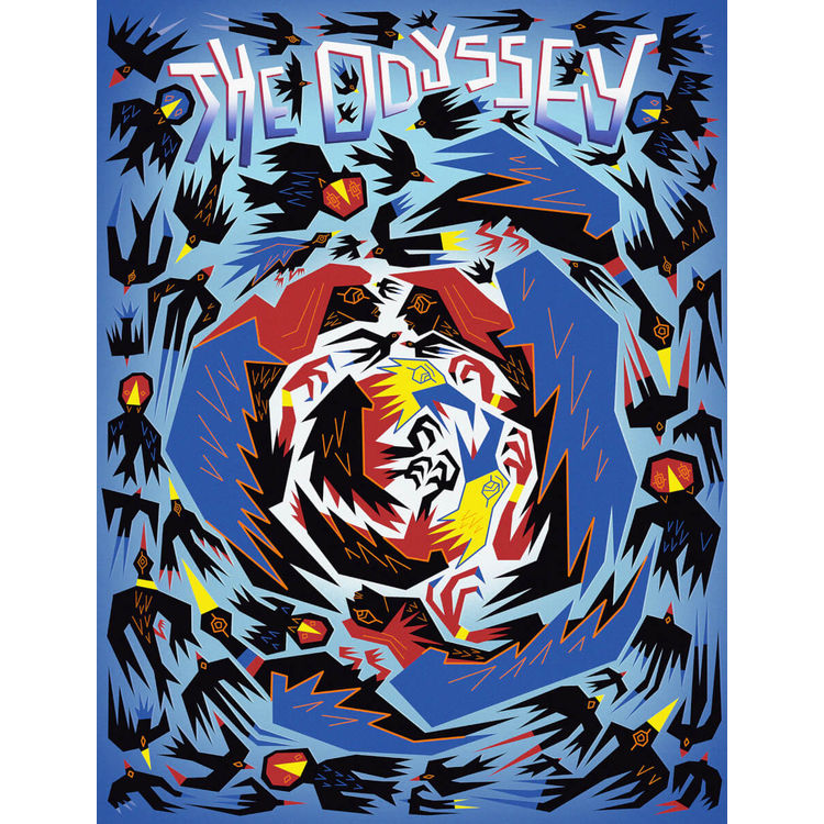 The Odyssey by Nathan Jurevicius