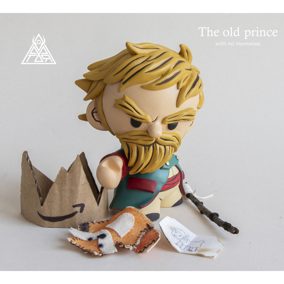 The Old Prince With No Memories