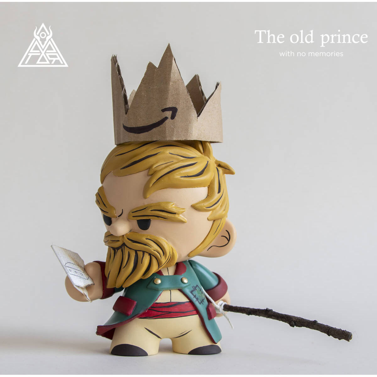 The Old Prince With No Memories