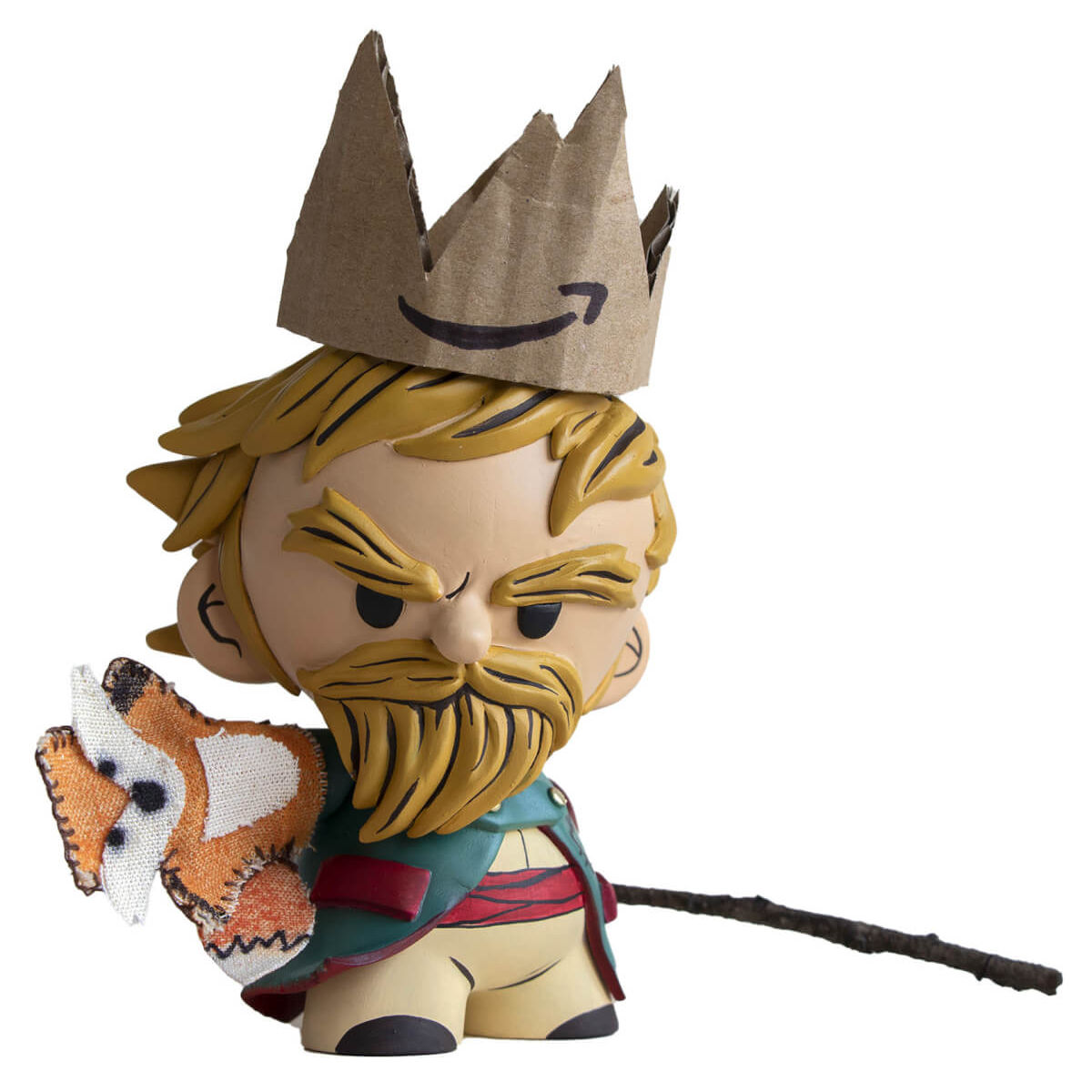 The Old Prince With No Memories