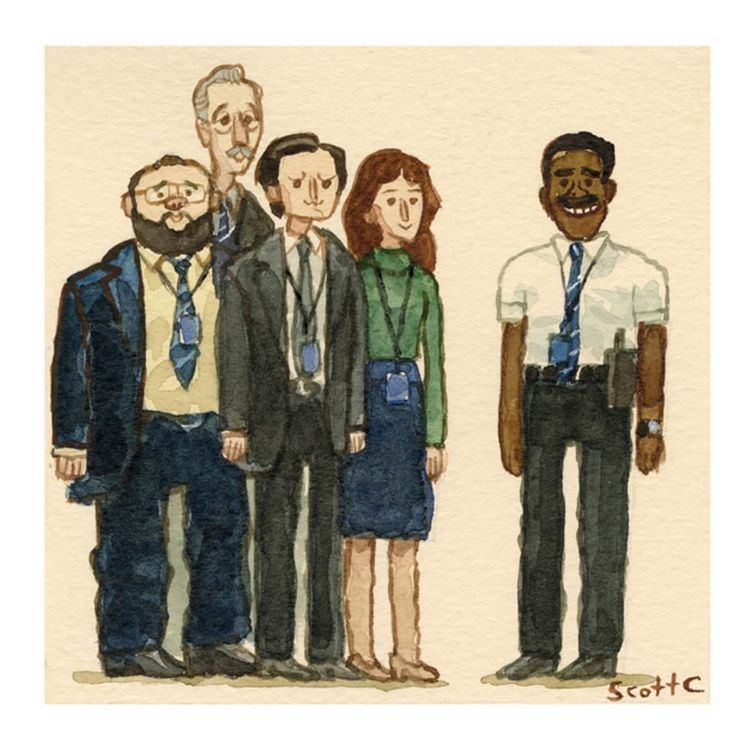 The Ones on the Inside : Severance by Scott Campbell (Scott C)