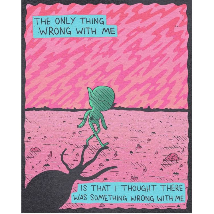 The Only Thing Wrong by Wizard of Barge