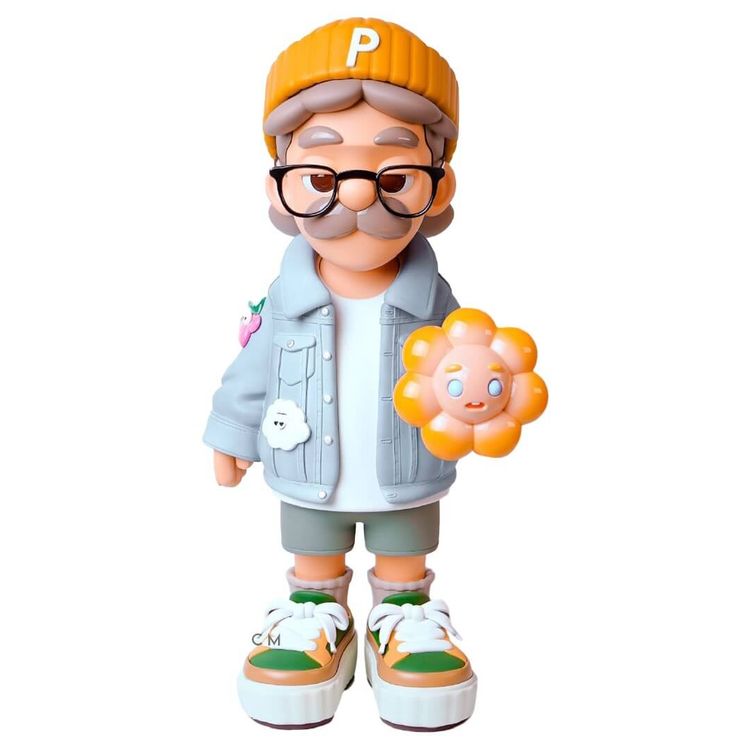 The P All Dressed Up by tObey Toy
