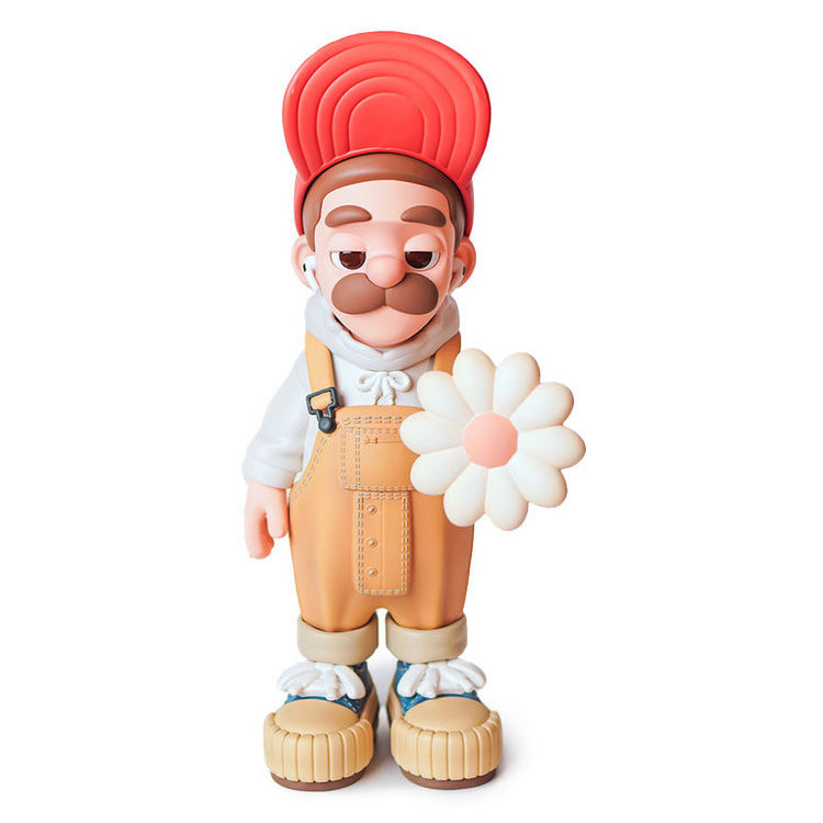 The P Brown by tObey Toy