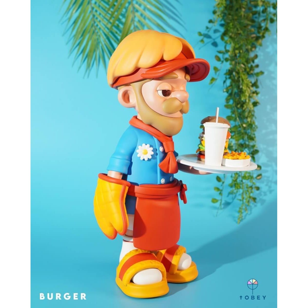 The P Burger Singapore Edition