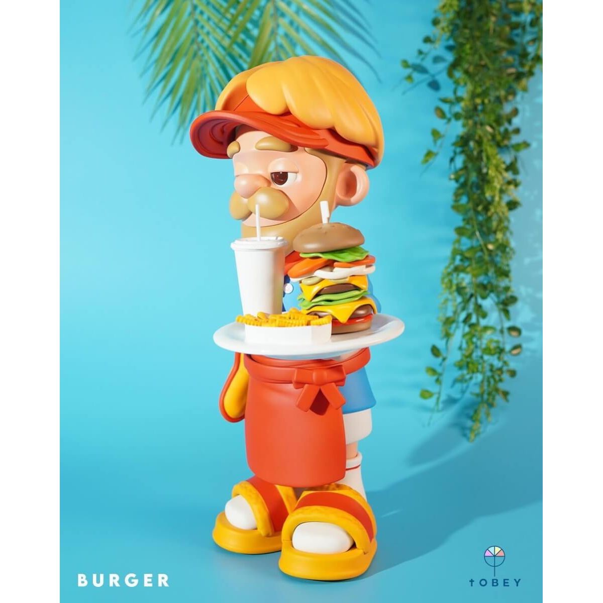 The P Burger Singapore Edition