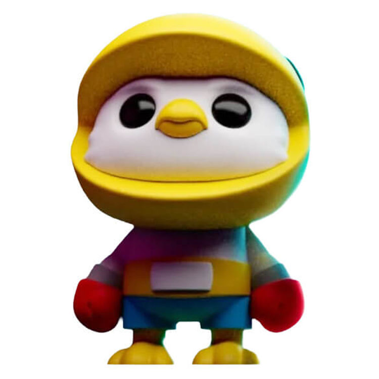 The Pac-man Hatch by Creon Chkn Head