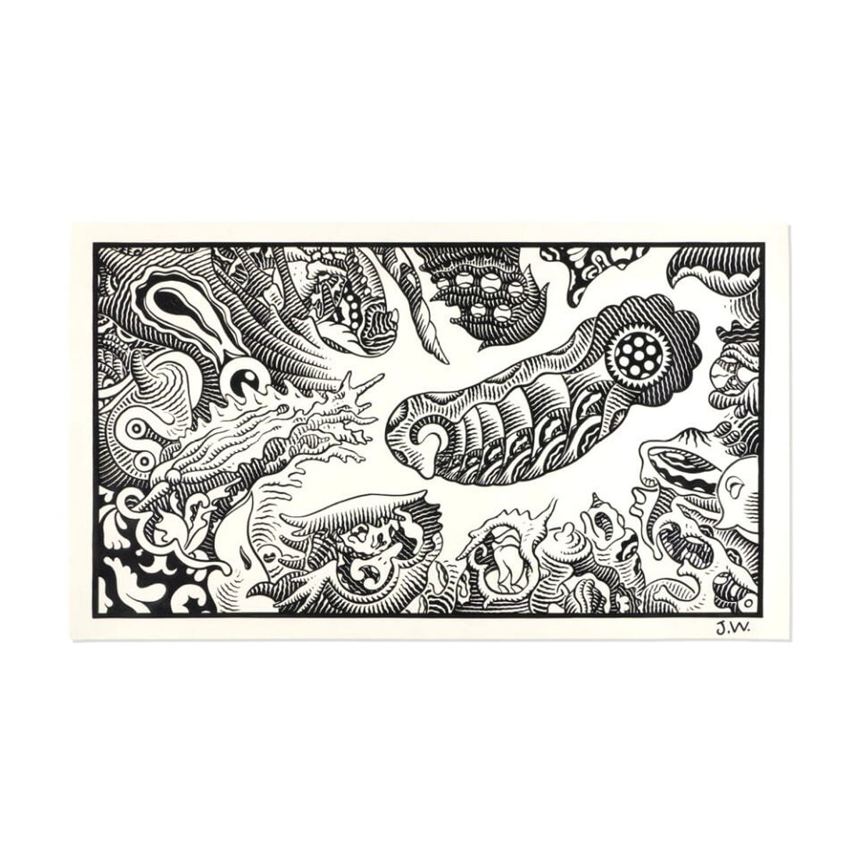 The Pig Went Down to the Harbor at Sunrise and Wept #9