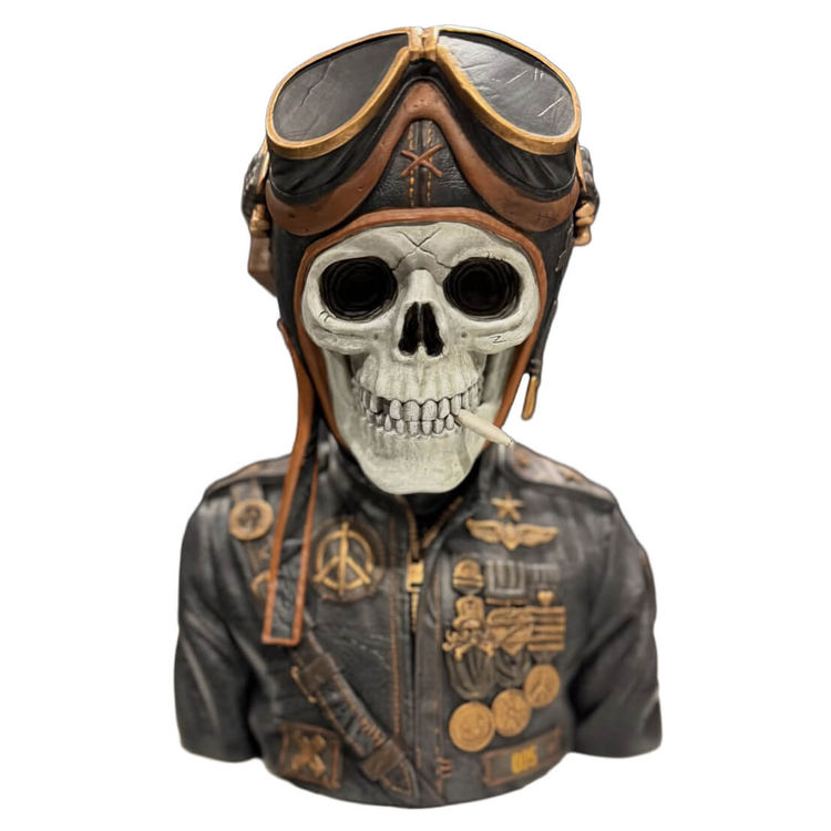 The Pilot by Frank Kozik