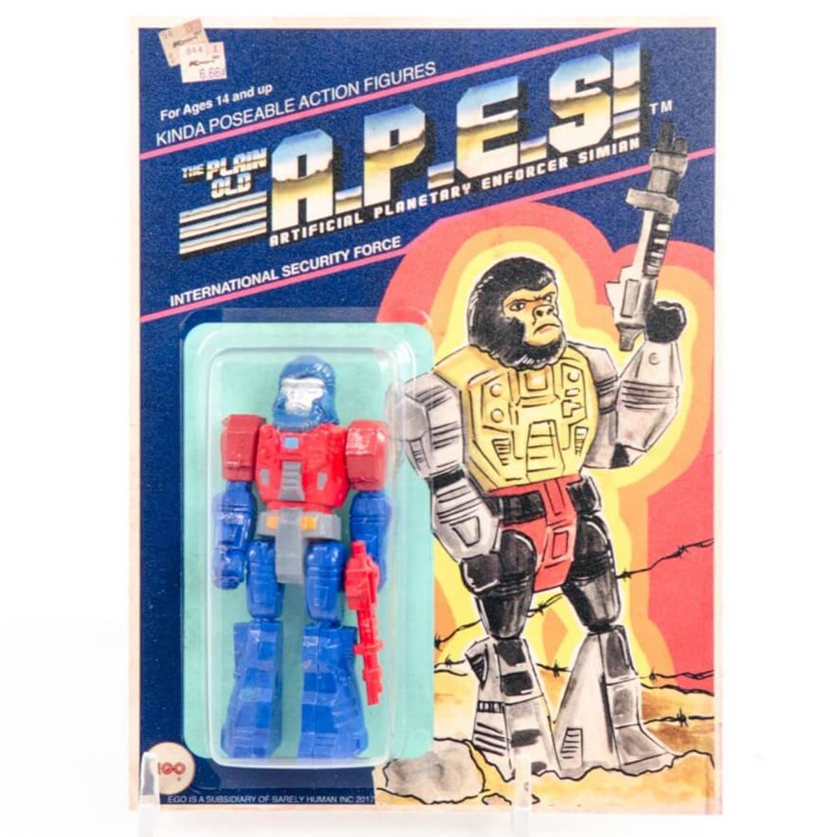 The Plain Old Apes – Apetimus Prime