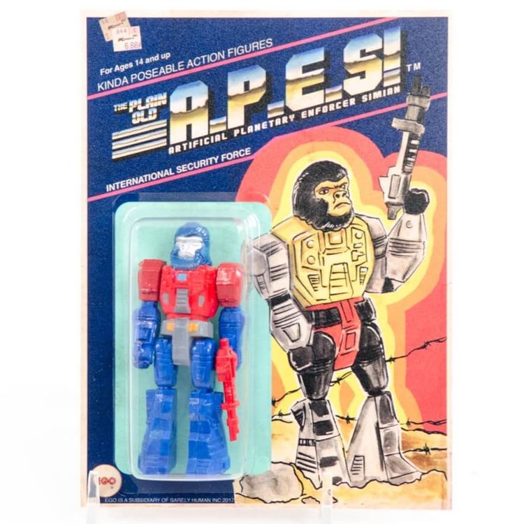 The Plain Old Apes – Apetimus Prime by Barely Human