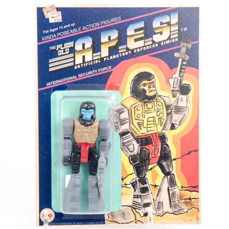 The Plain Old Apes – Grimlock by Barely Human