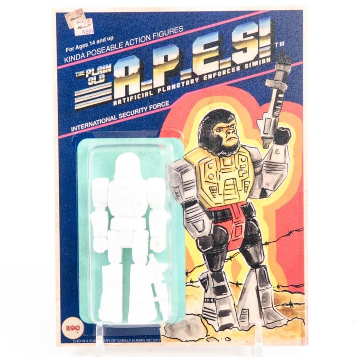 The Plain Old Apes – Whitewalker Blank