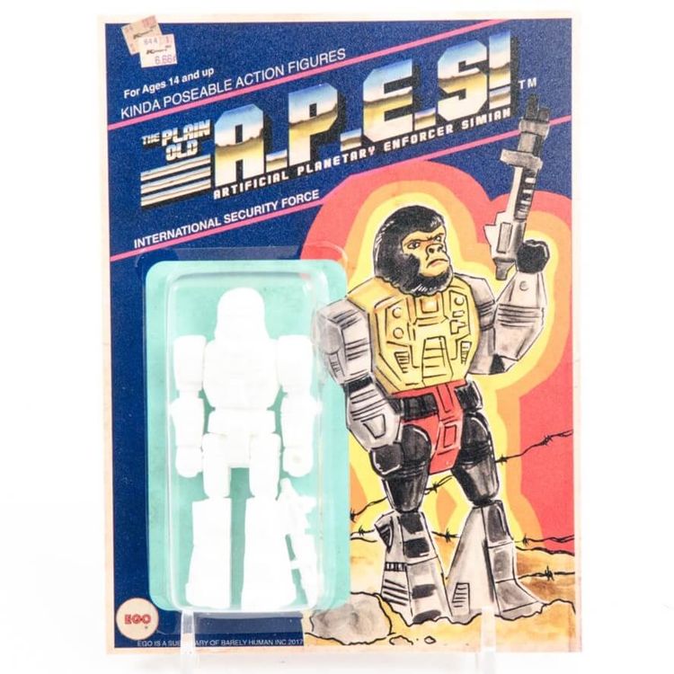 The Plain Old Apes – Whitewalker Blank by Barely Human