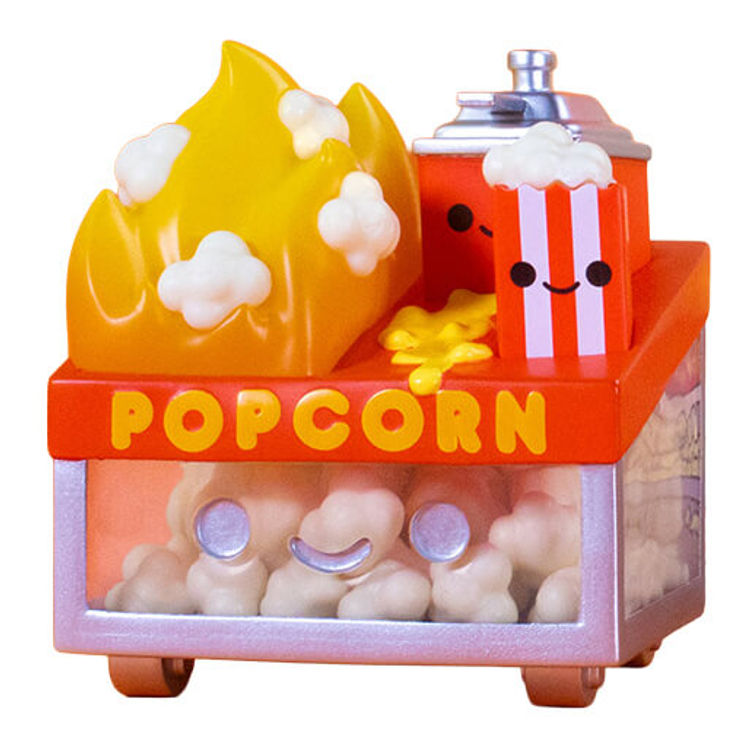 The Popcorn Dumpster Fire by 100% Soft