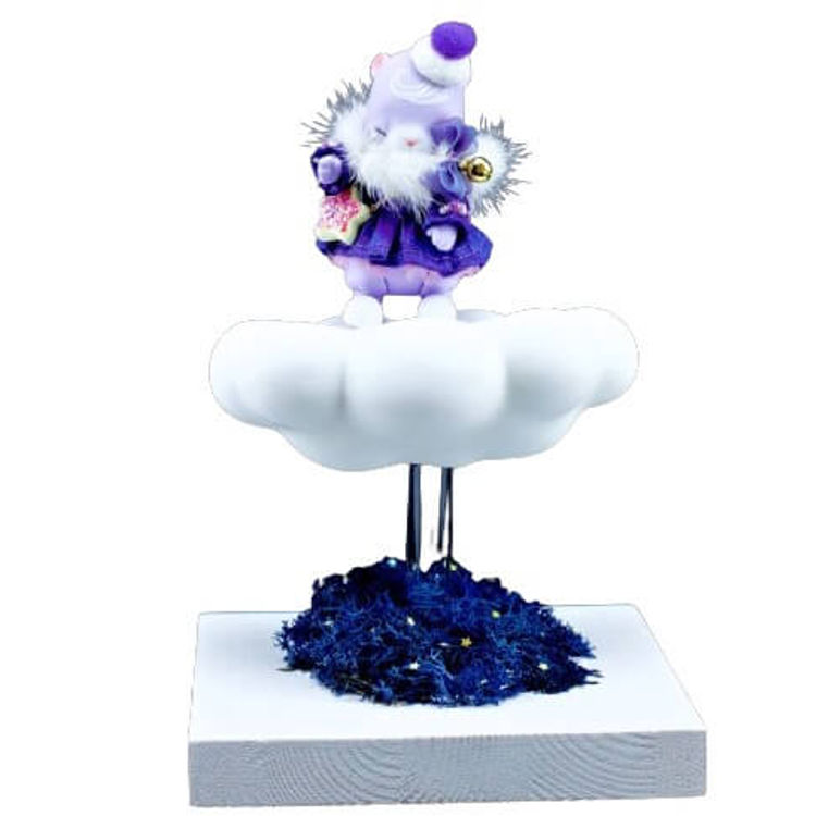 The Purple Aurora set (Cheeriya) – Closed Eyed Ver. by Sujung Kim