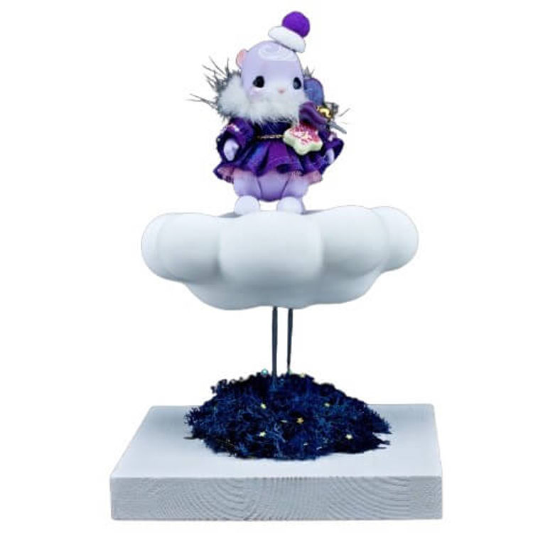 The Purple Aurora set (Cheeriya) – Open Eyed Ver. by Sujung Kim