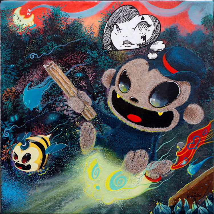 The Pursuit of Happiness by Quiralta