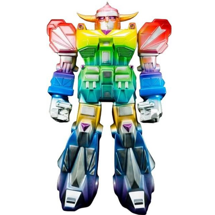 The Rainbow Warrior Star Braver by Spumoni Toys Co.