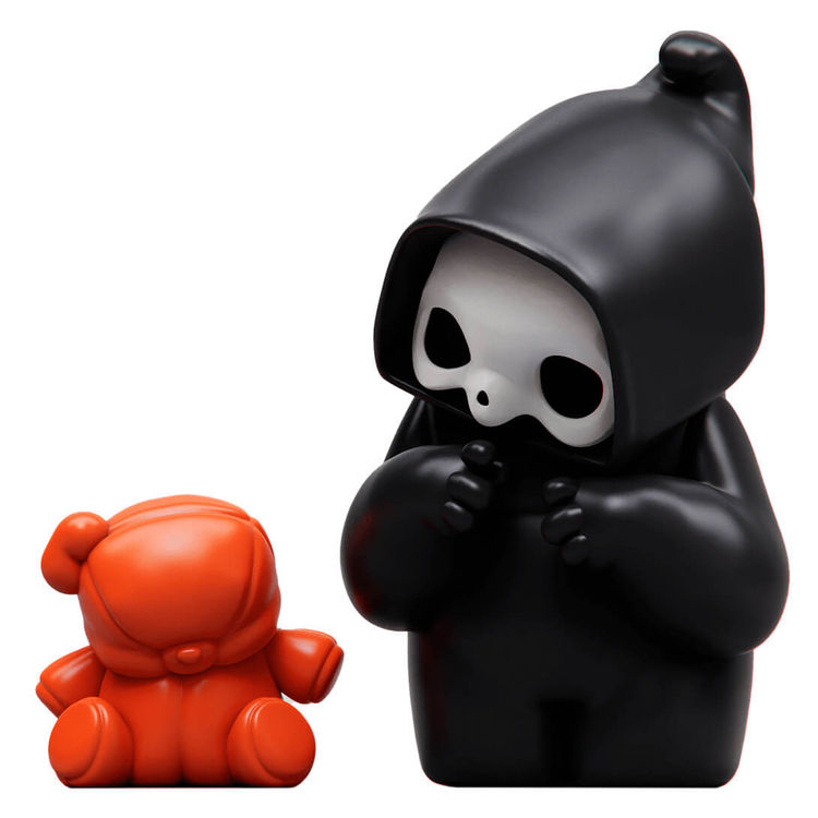 The Reaper Teddy by Danil YAD
