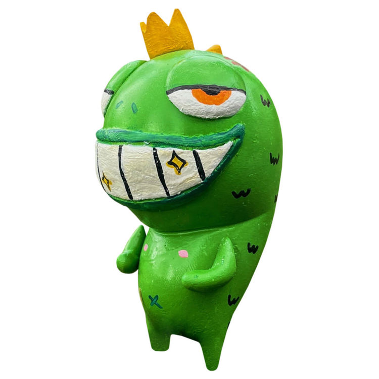 The Rebellious Reptile by Zero Productivity