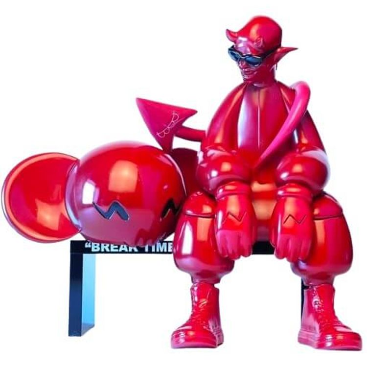 The Red NOIS Break Time by JT Studio (Jei Tseng)