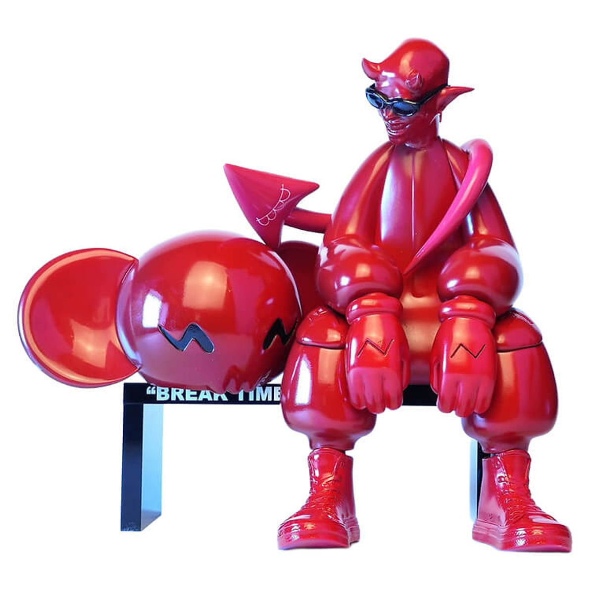 The Red of NOIS Break Time