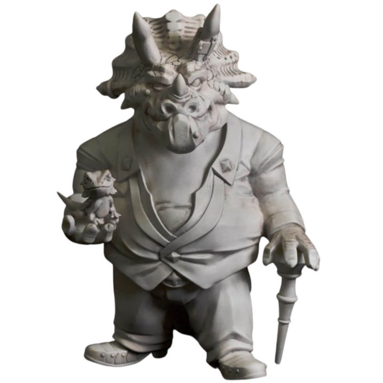 The Renaissance Vito Robert Triceratops Boss by Spawnmax