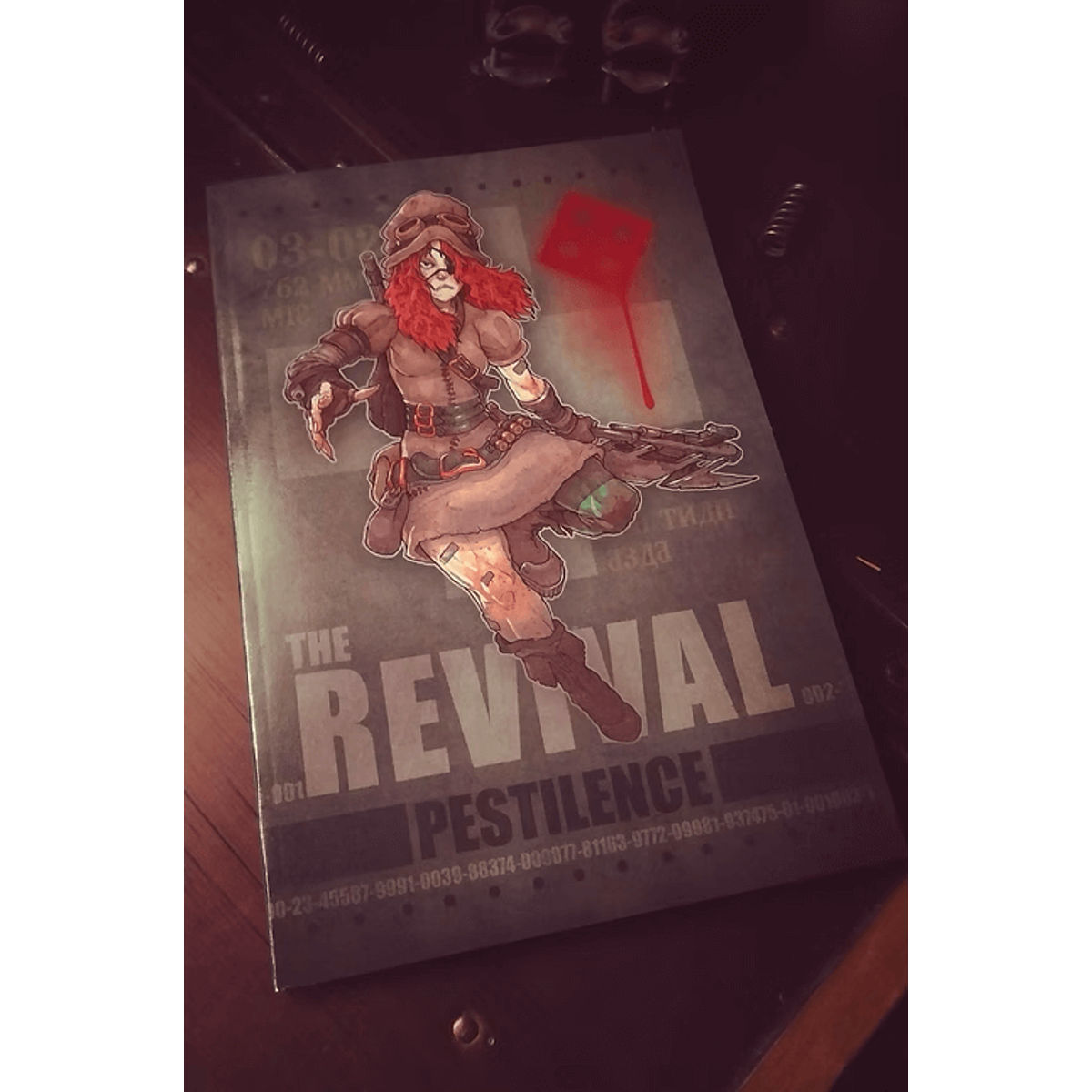 The Revival--Book II: Pestilence  Tom Kyzivat