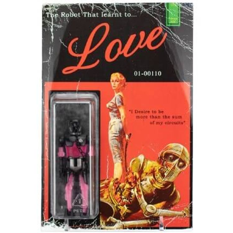 The Robot That Learnt to Love by TOORUFFTOOTUFF