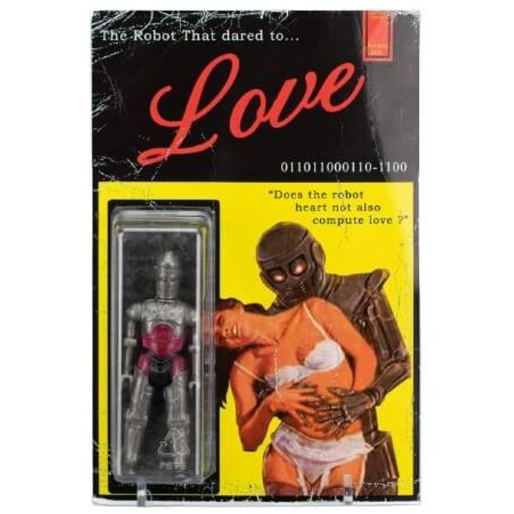 The Robot that Dared to Love by TOORUFFTOOTUFF