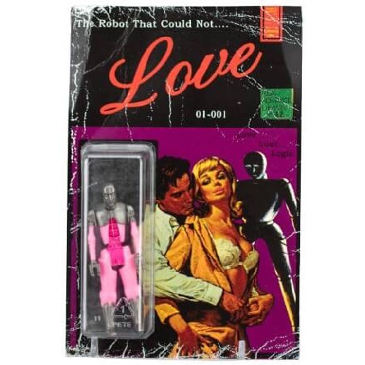 The Robot that could not Love by TOORUFFTOOTUFF