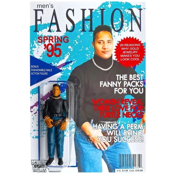 The Rock  by Distraction Figures (Luke Leblanc)