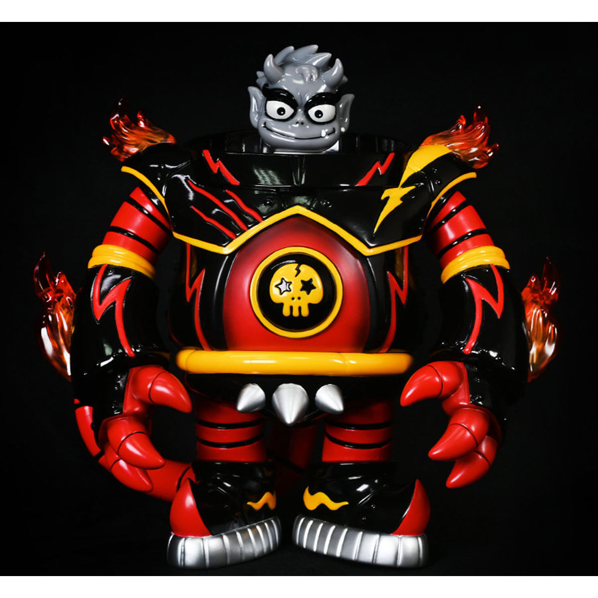 The Rooster & Urban Devil Badass Black