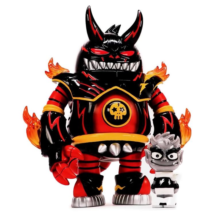 The Rooster & Urban Devil Badass Black by PepperJery