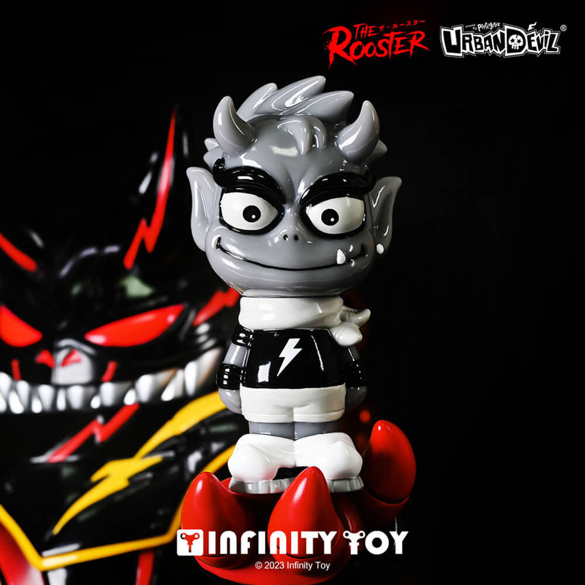 The Rooster & Urban Devil Badass Black