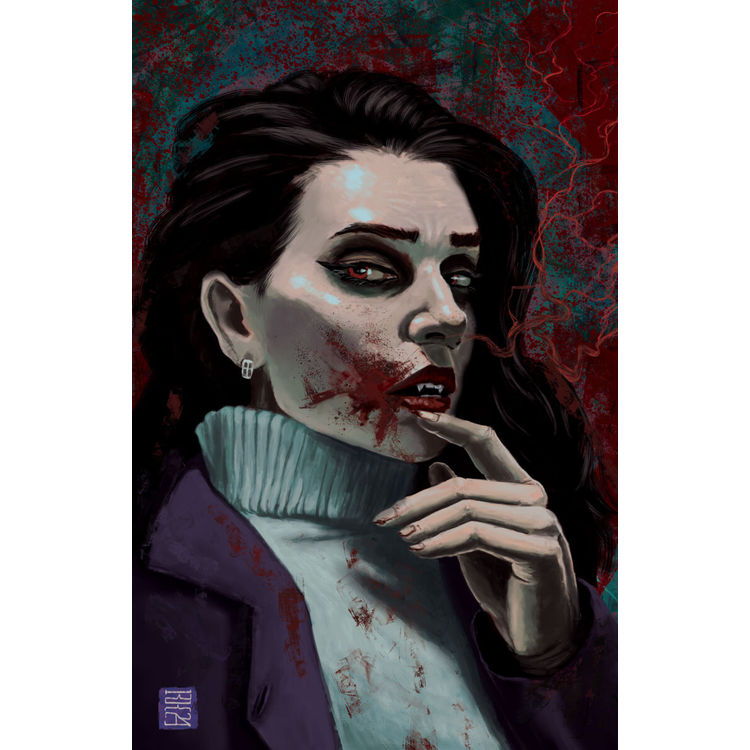 The Scent of Blood by Rick Kitagawa