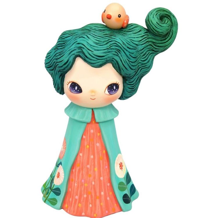 The Scent of Green by Dressy Doll (Son Ji-Young)