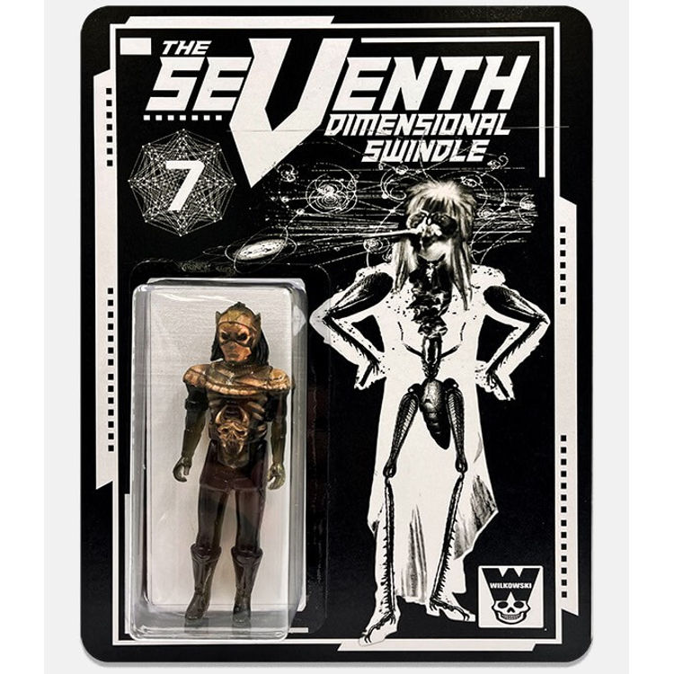 The Seventh Dimension Swindle by Scott Wilkowski