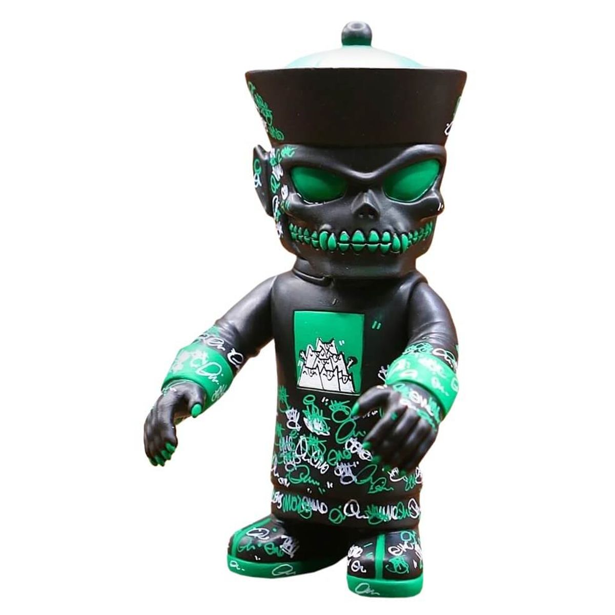 The Sheriff Hopping Ghost