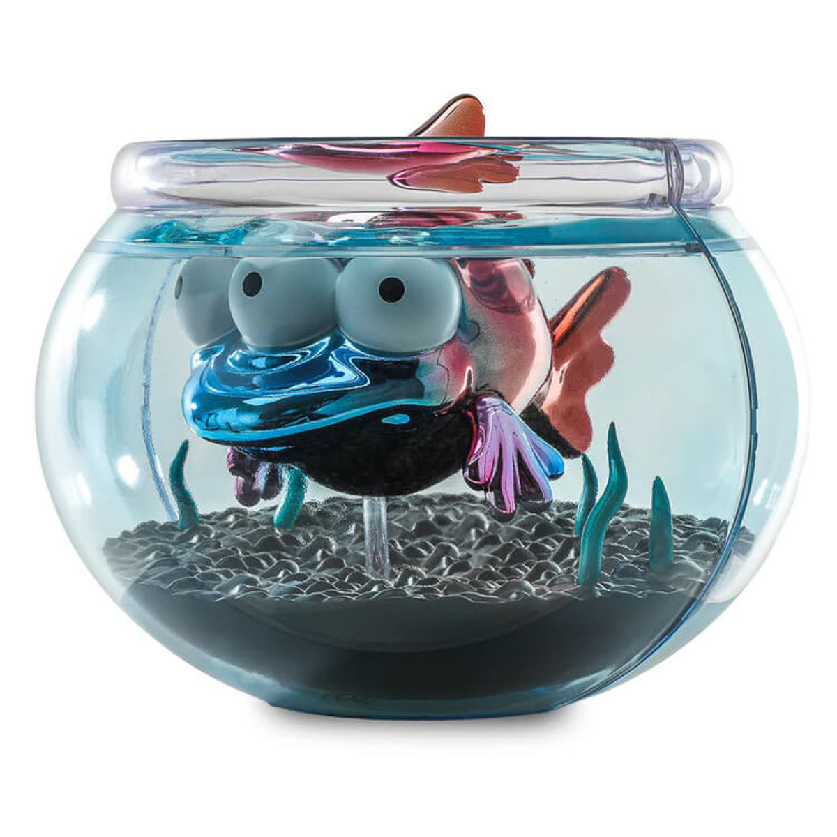 The Simpsons Blinky in Fish Bowl Nuclear Electroplate
