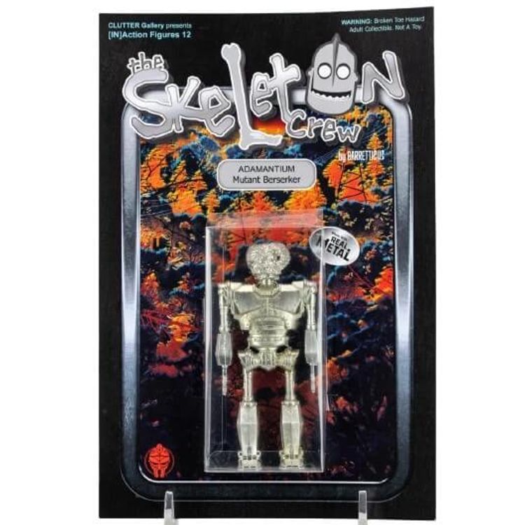 The Skeleton Crew – Adamantium Mutant Berserker by Barretticus