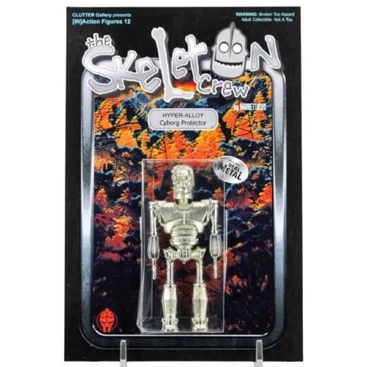 The Skeleton Crew – Hyper-Alloy Cyborg Protector by Barretticus