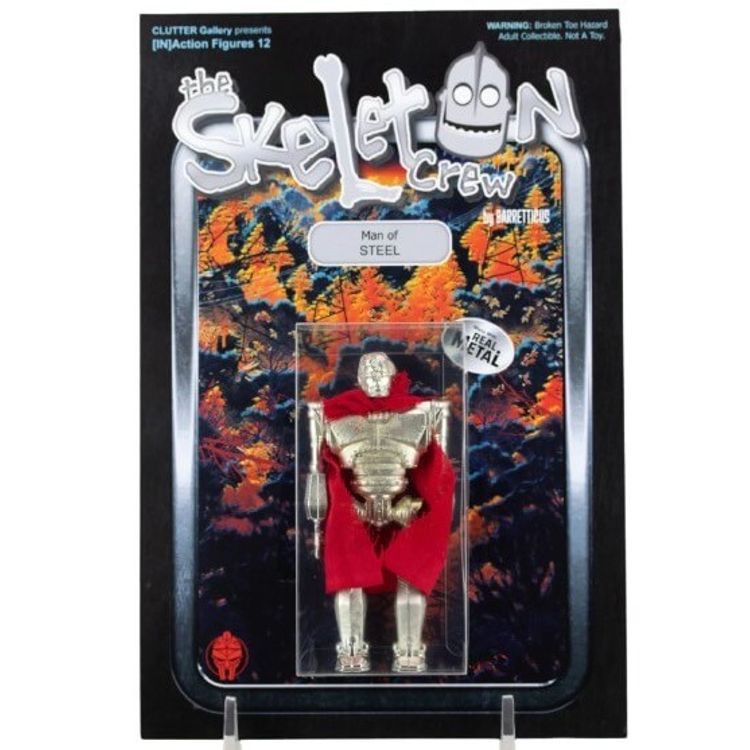 The Skeleton Crew – Man of Steel by Barretticus