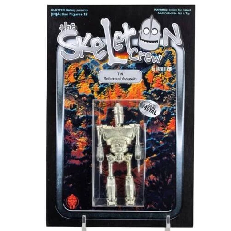 The Skeleton Crew – Tin Reformed Assassin by Barretticus