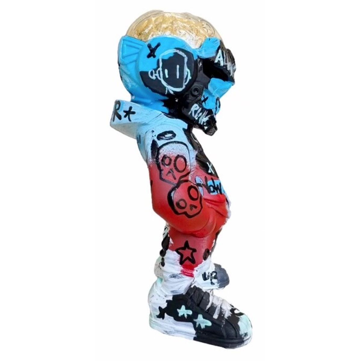 The Skull with the Golden Brain