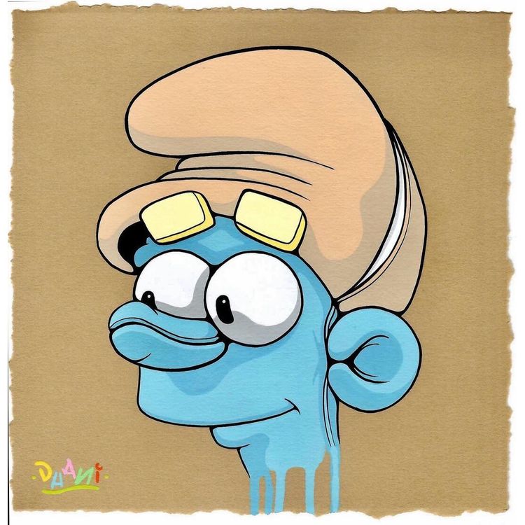 The Smurson Scare Series by Dhani Barragán