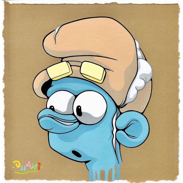 The Smurson Scare Series by Dhani Barragán