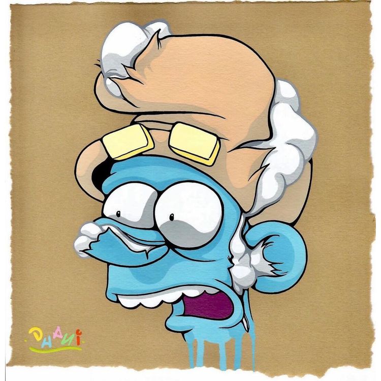 The Smurson Scare Series by Dhani Barragán