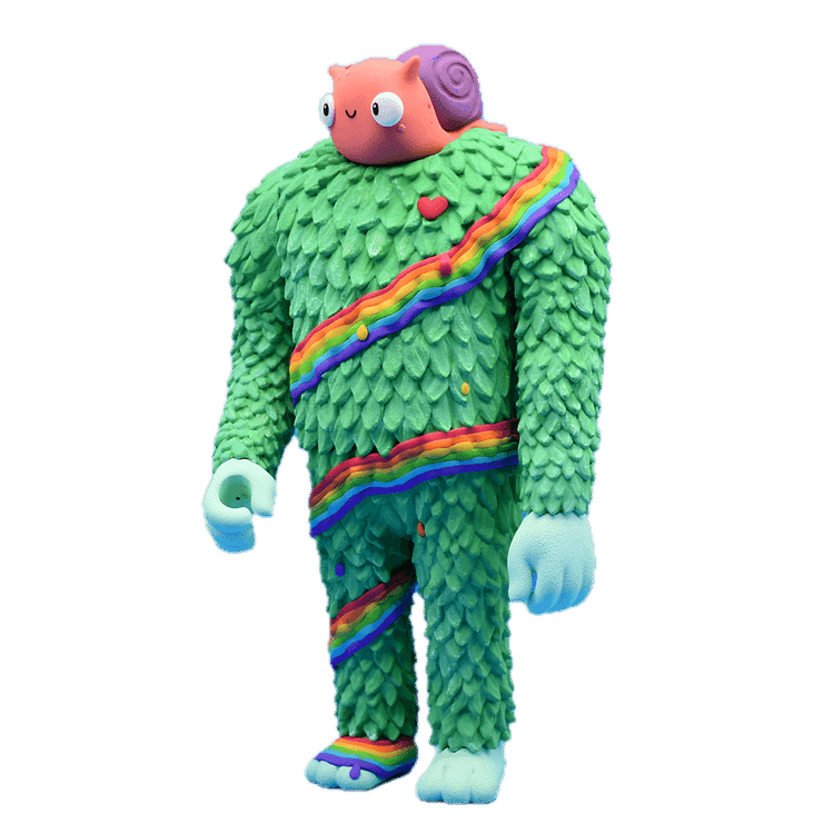 The Snail Master by The Bots (Jenn and Tony Bot)